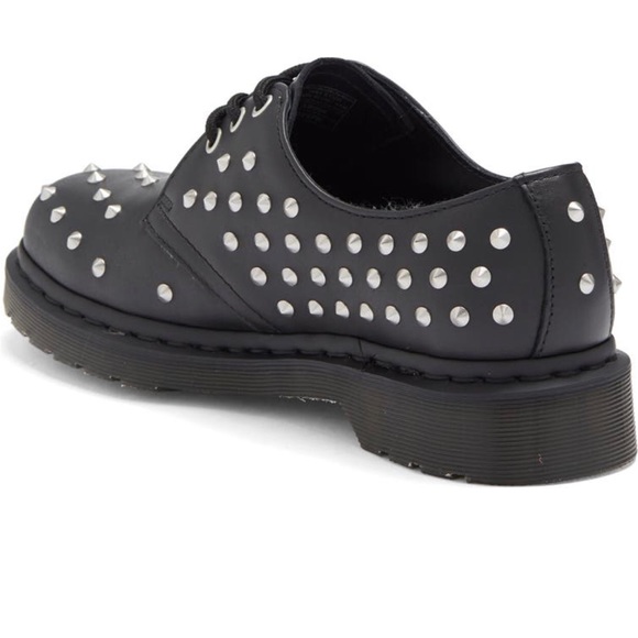 Dr. Martens 1461 STUD WANAMA Leather Oxford Derby - Picture 3 of 13